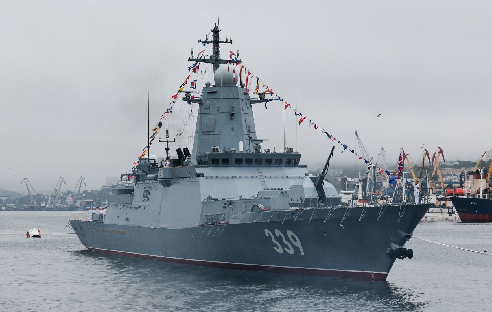 La Russie promet une réponse ferme en mer en cas de tentative de blocus