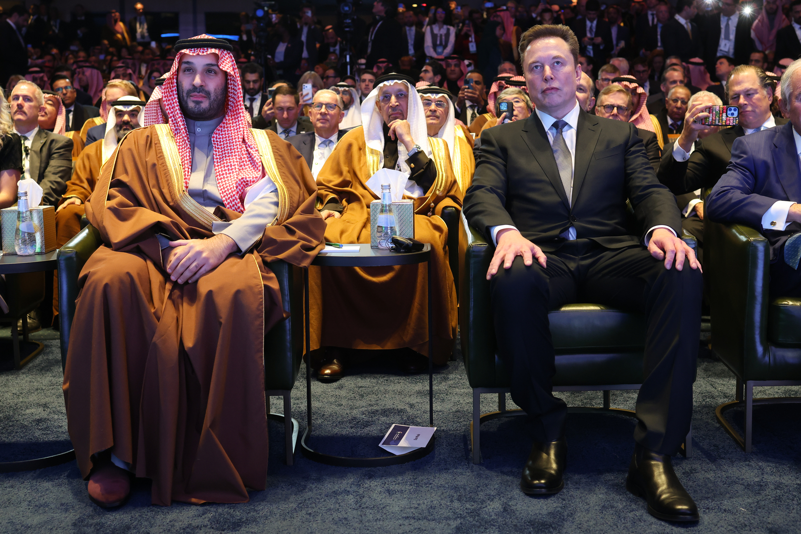 La société saoudienne Humain mise sur l’intelligence artificielle d’Elon Musk