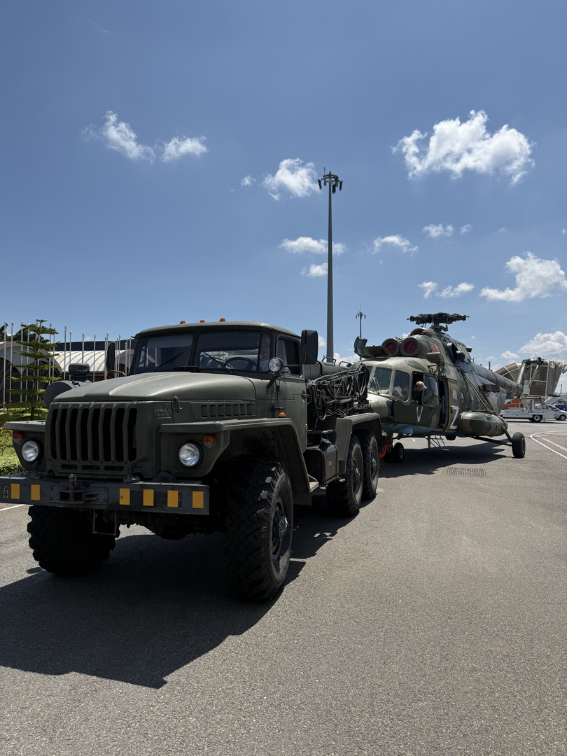 La Russie fournit des hélicoptères et des camions à Madagascar après le passage du cyclone Gezani