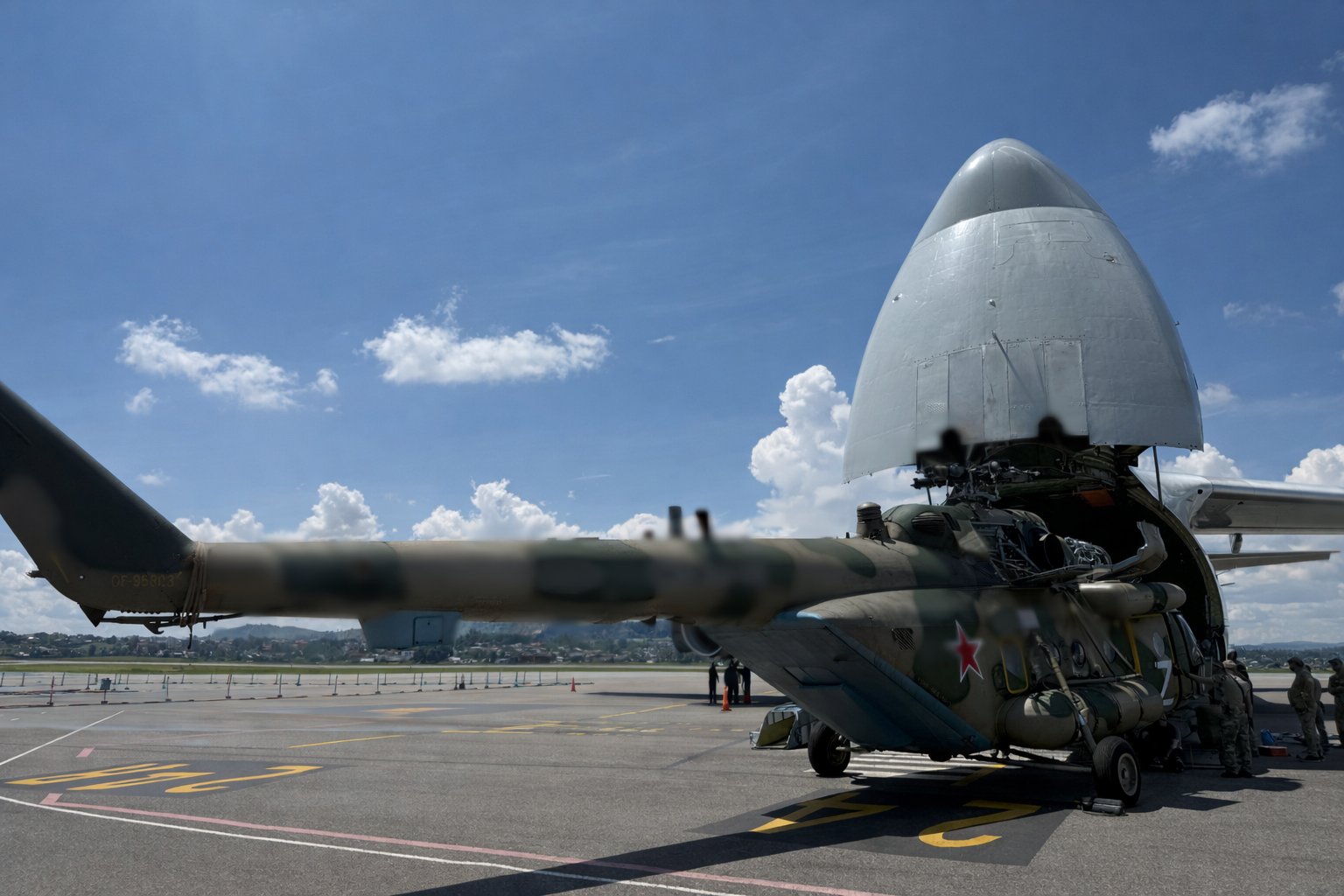 La Russie fournit des hélicoptères et des camions à Madagascar après le passage du cyclone Gezani