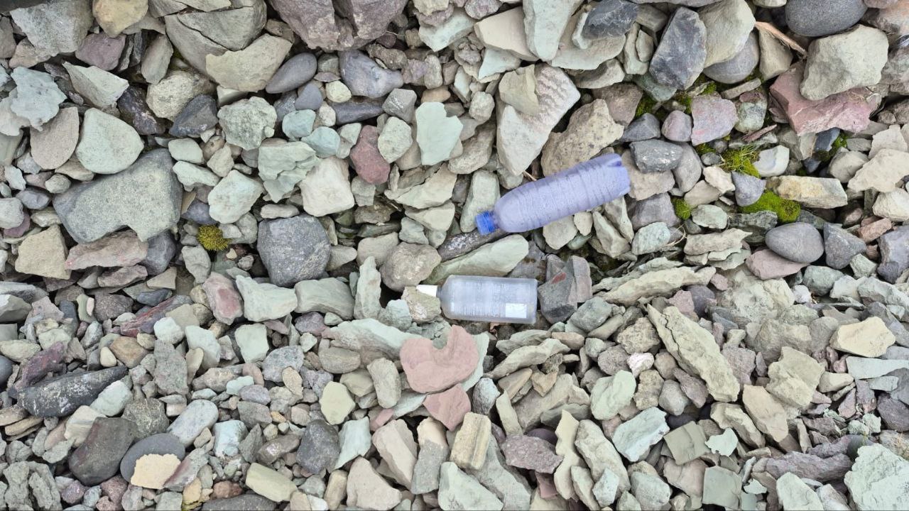Un explorateur russe a collecté plus de 100 kilos de plastique en Antarctique en trois mois