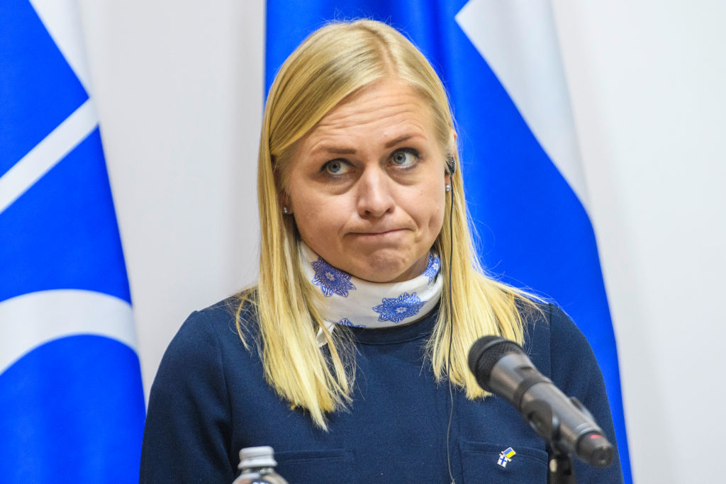 La Finlande ne peut plus aider Kiev, selon la ministre finlandaise des Affaires étrangères