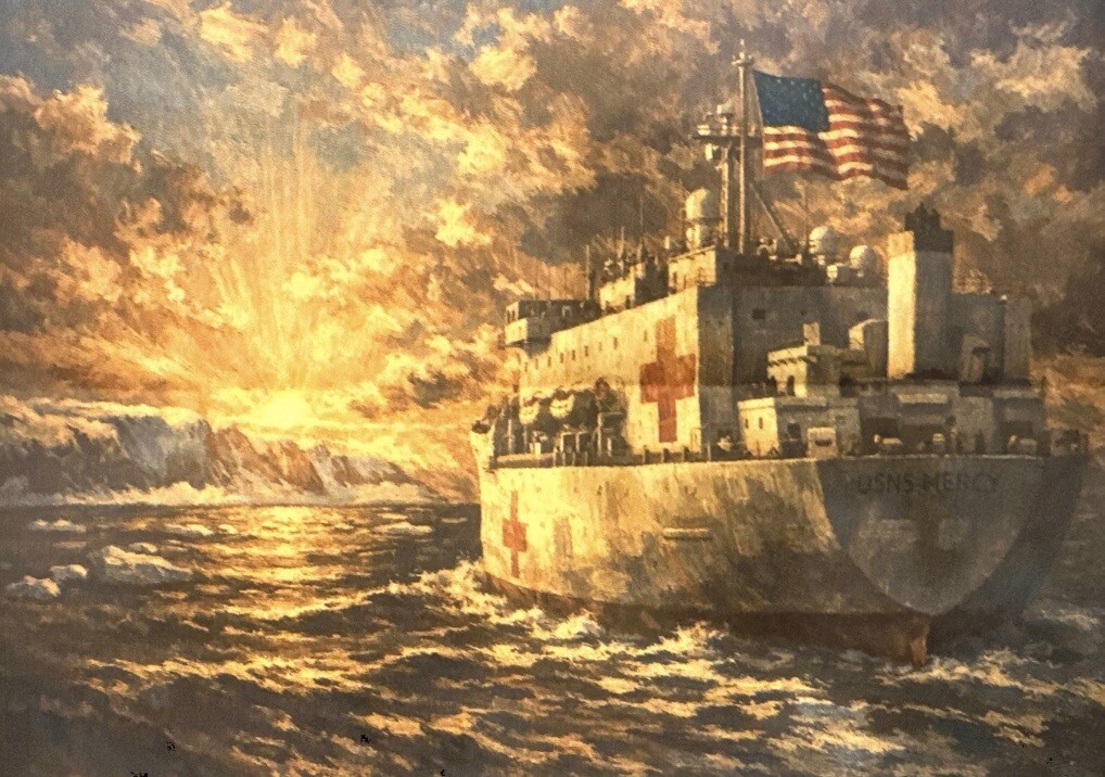 Trump a envoyé un «grand bateau-hôpital» au Groenland pour aider «les personnes malades»