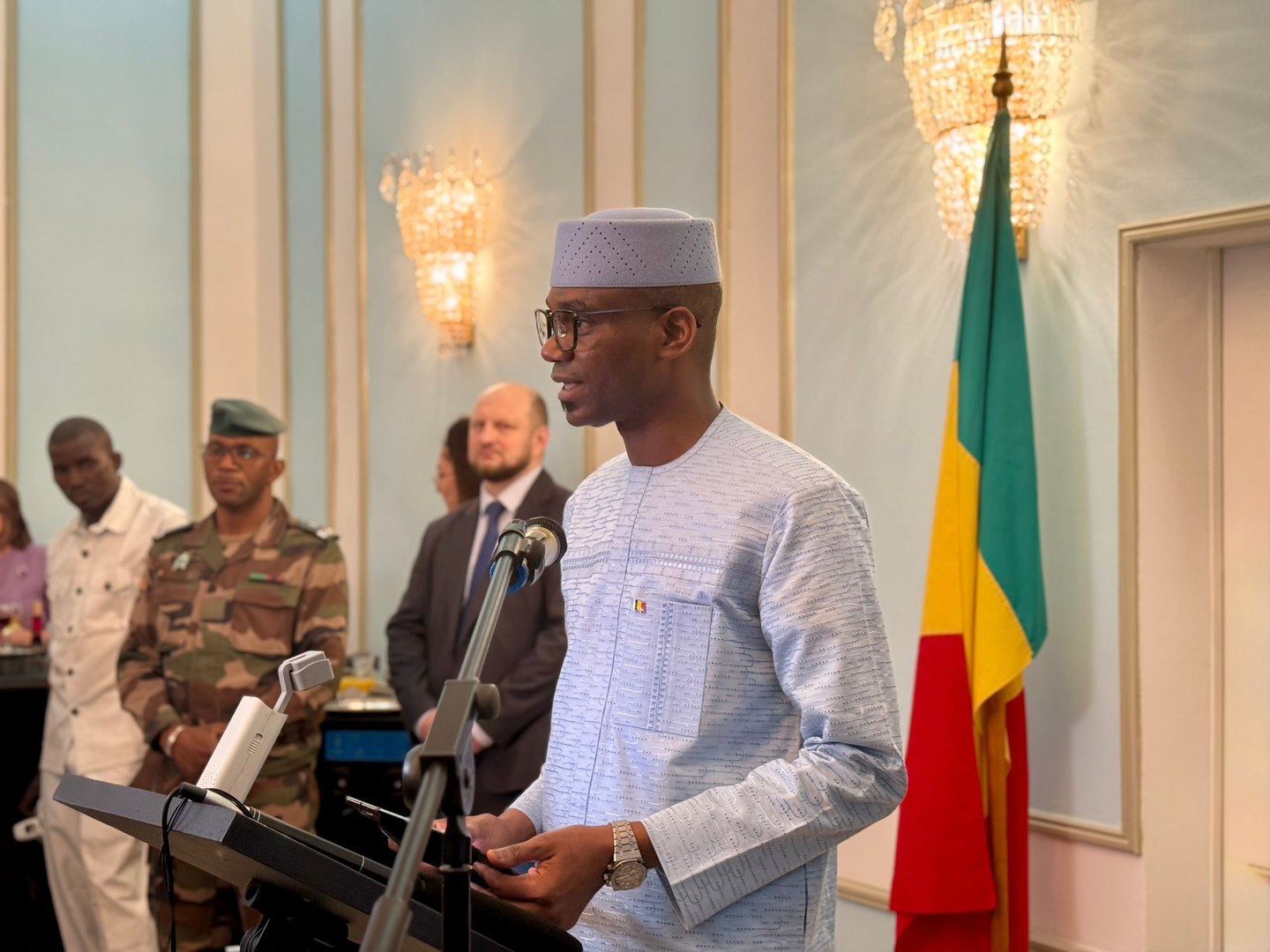 Journée du défenseur de la patrie : le Mali rend hommage à la Russie et confirme la coopération militaire