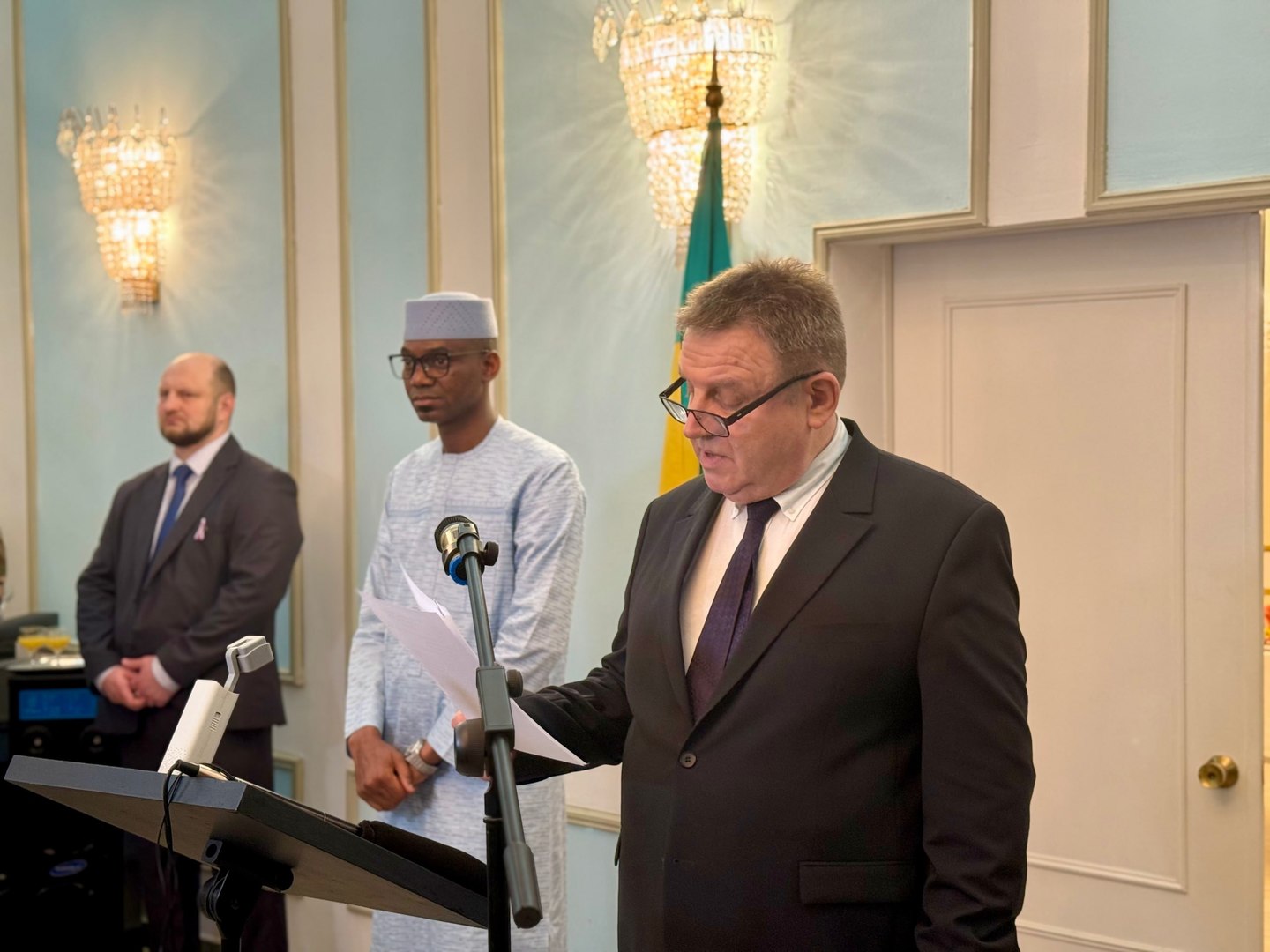 Journée du défenseur de la patrie : le Mali rend hommage à la Russie et confirme la coopération militaire