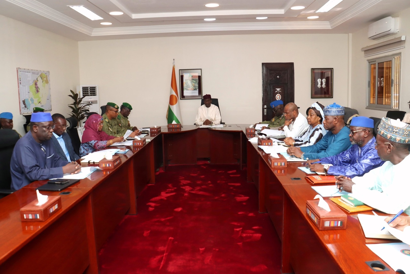 Le Niger valide une feuille de route pour la deuxième année de l’Alliance des États du Sahel