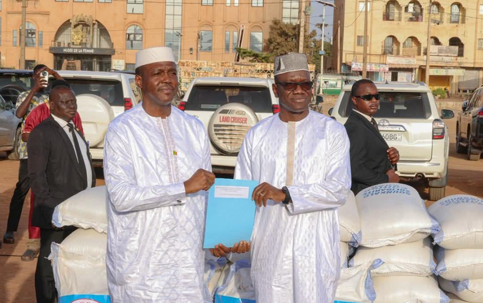 Le Mali renforce l’aide alimentaire avec 600 tonnes de riz pour les plus démunis pendant le Ramadan