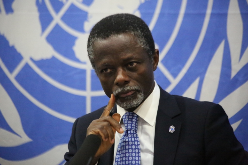 Afrique centrale : Parfait Onanga-Anyanga nommé chef par intérim du bureau de l’ONU
