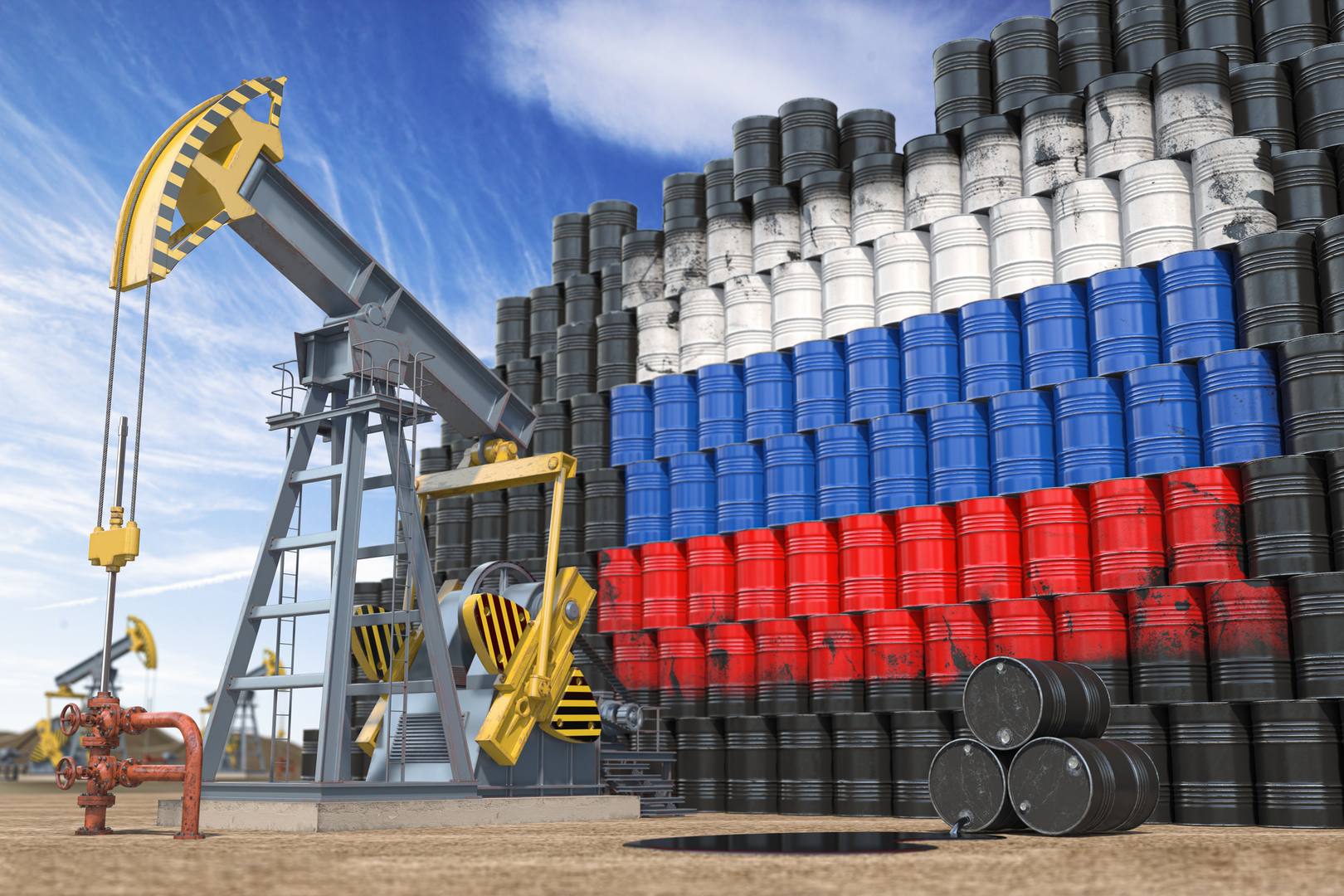 La Russie exporte plus de pétrole qu'avant 2022, en dépit des sanctions, déplore l'Occident