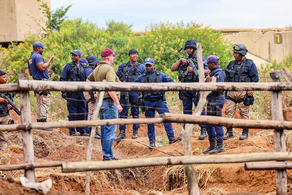 Afrique du Sud : 450 soldats déployés pour contrer l'exploitation minière illégale et le banditisme