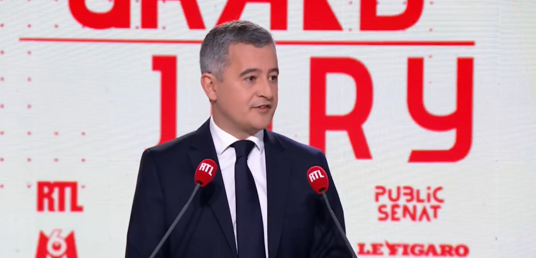 Le cofondateur de VLC menace de s'exiler : Jean-Baptiste Kempf accuse Gérald Darmanin