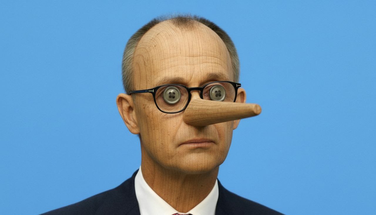 La justice allemande découvre que traiter Merz de Pinocchio n’est pas un crime