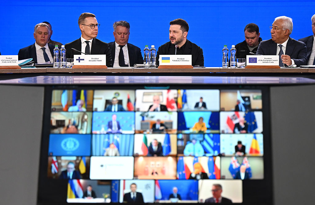 L'Europe n'enverra pas de troupes en Ukraine sans l'autorisation de la Russie, selon The Telegraph