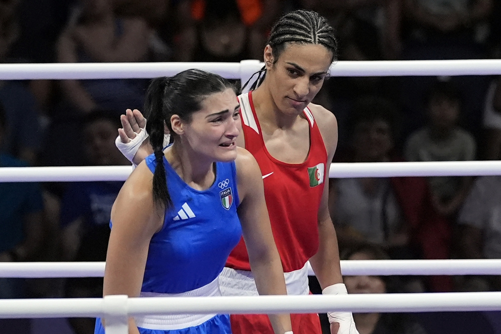 France : ouverture du procès pour cyberharcèlement après la plainte de la championne Imane Khelif