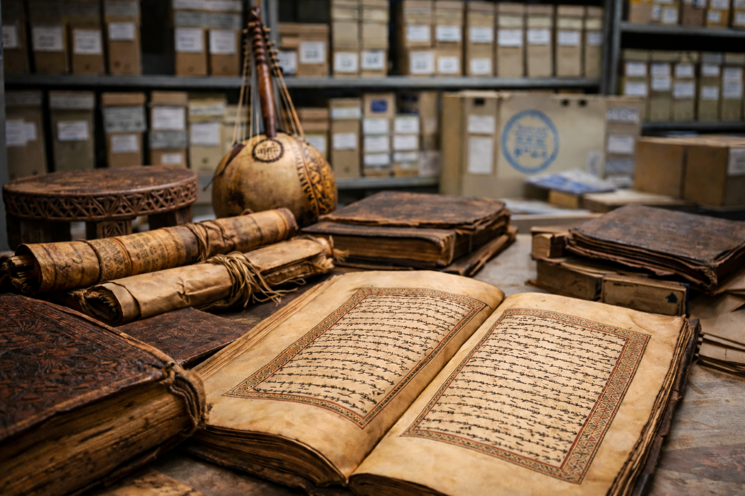 Restitutions coloniales : ces manuscrits africains toujours conservés en France