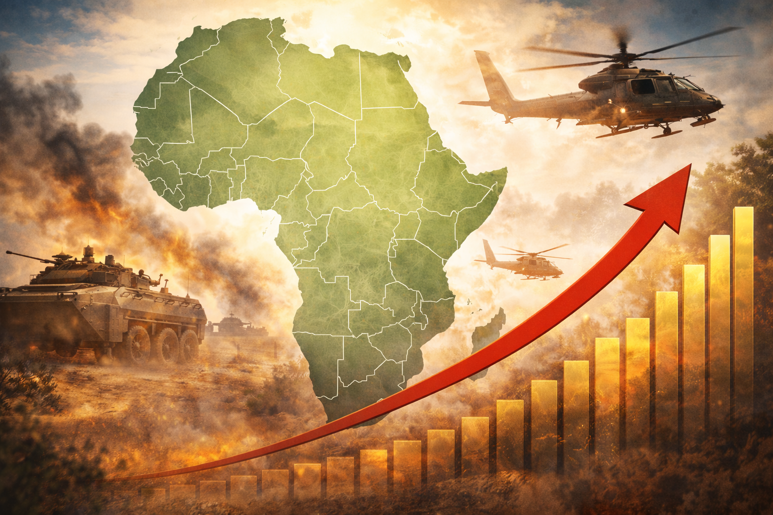 Les dépenses militaires en Afrique subsaharienne grimpent de 19% en 2025, à 23,6 milliards $ selon l'IISS