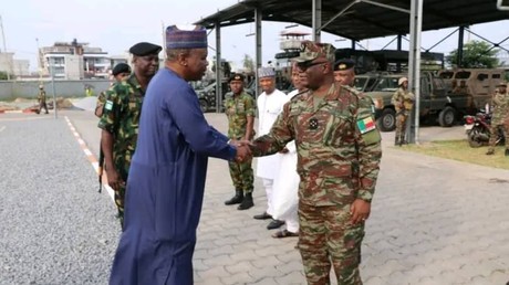 Les forces armées nigérianes se retirent du Bénin