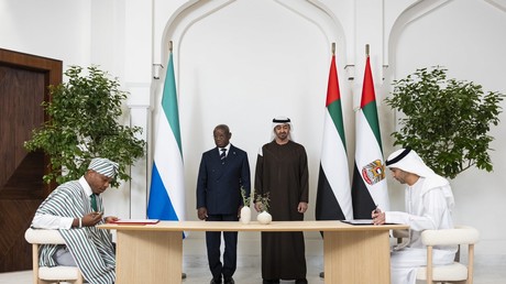 Émirats-Sierra Leone : signature d’un accord de partenariat économique