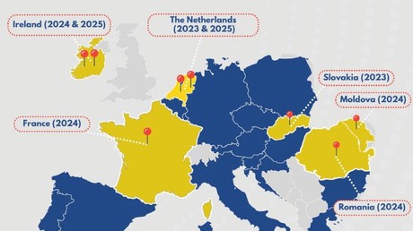 États-Unis : un rapport du Congrès dénonce la «censure» de l’UE en amont de plusieurs élections