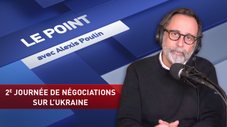 2e journée de négociations sur l’Ukraine