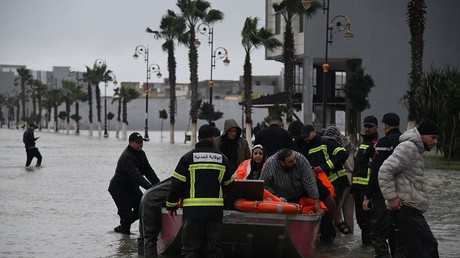 Maroc : plus de 143 000 personnes évacuées dans quatre régions en raison des inondations