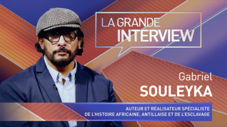 La Grande interview : Gabriel Souleyka