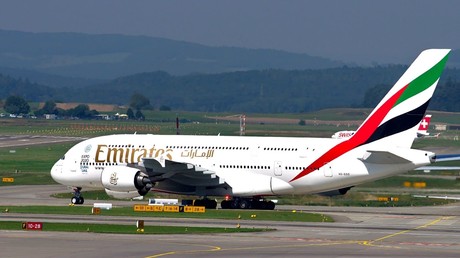 Suite à la rupture de cet accord, les avions de la compagnie émiratie n'auront plus le droit de survoler le territoire algérien. [Photo d'illustration]