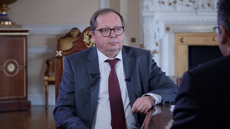 Londres est une «partie au conflit» en Ukraine, estime l'ambassadeur de Russie au Royaume-Uni