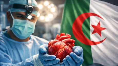 L’Algérie lancera en 2026 ses premières transplantations de cœur, une avancée médicale inédite