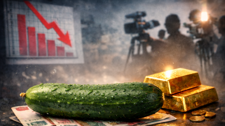 Concombres «plus chers que l’or» : une vidéo trompeuse du Daily Mail déforme la réalité des prix en Russie