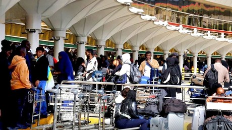Kenya : le trafic à l’aéroport de Nairobi perturbé par une grève des employés