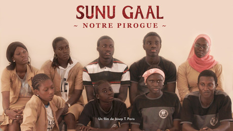 Sunu Gaal. Notre pirogue