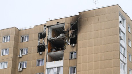 Zakharova : près de 300 enfants blessés par les nazis ukrainiens en un an