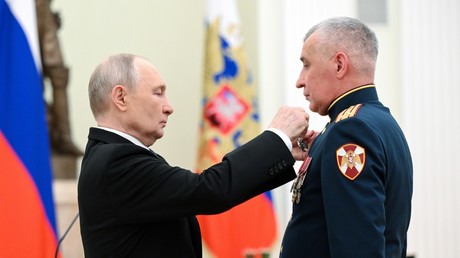 Poutine : la Russie se bat pour son avenir, son indépendance, la vérité et la justice