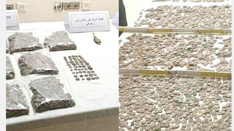 Algérie : découverte exceptionnelle d’un trésor romain de plus de 10 000 pièces