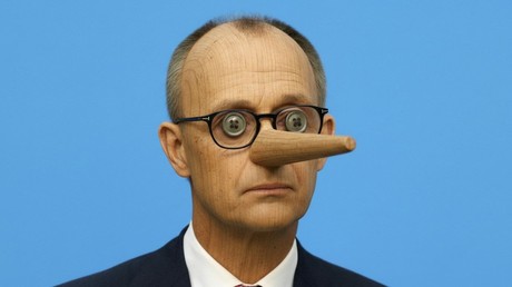 La justice allemande découvre que traiter Merz de Pinocchio n’est pas un crime