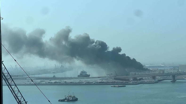 La base navale française d'Abou Dhabi ciblée par une frappe iranienne