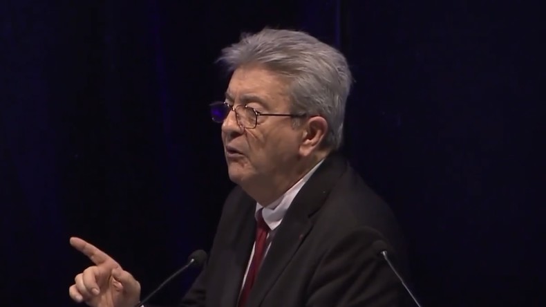 Mélenchon dénonce une guerre contre l’Iran «au nom d’armes invisibles»