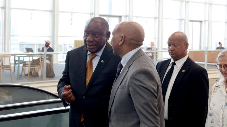 L’Afrique du Sud prête à une médiation au Moyen-Orient