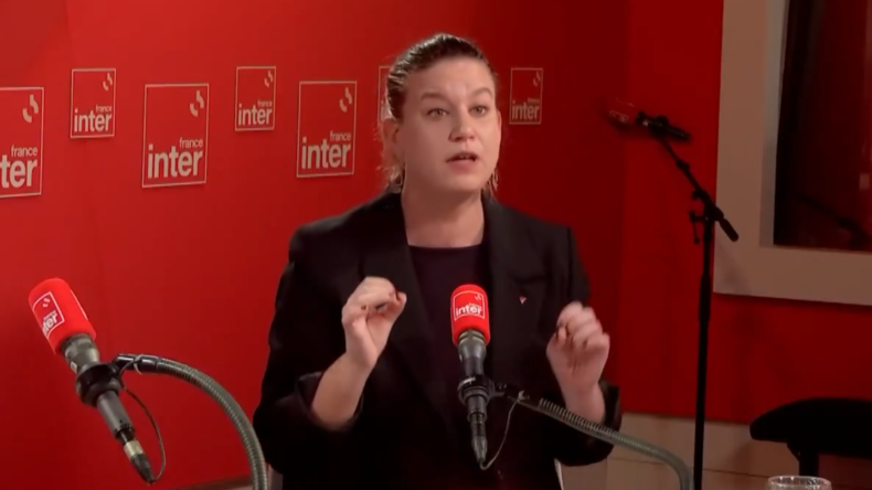 Mathilde Panot réclame une commission d'enquête en France sur l'affaire Epstein