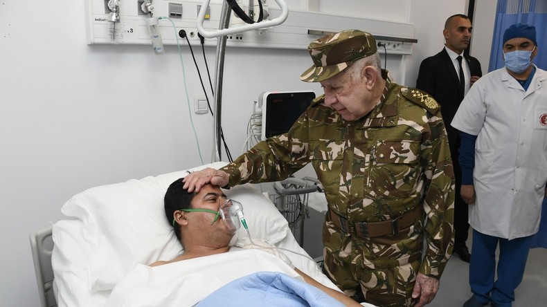 Algérie : deux morts dans le crash d’un avion militaire près de Boufarik