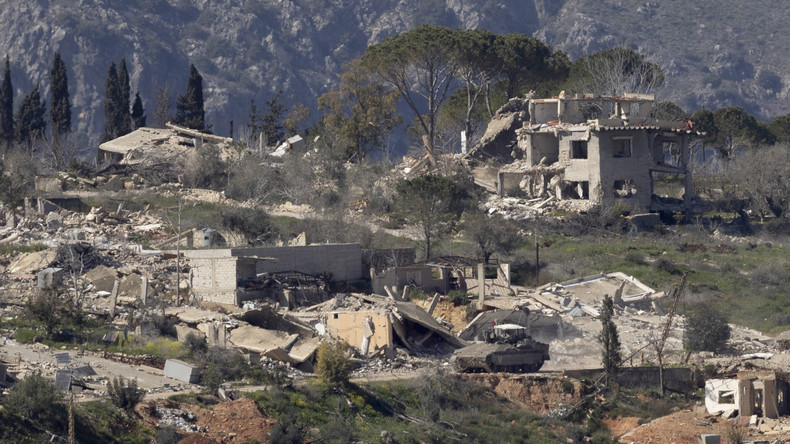 Israël entamne une opération meurtrière au Liban pour trouver la dépouille d'un pilote disparu en ... 1986