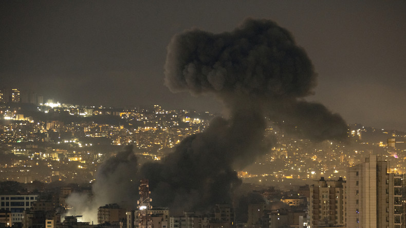 Une frappe israélienne signalée près de l’ambassade d’Iran à Beyrouth