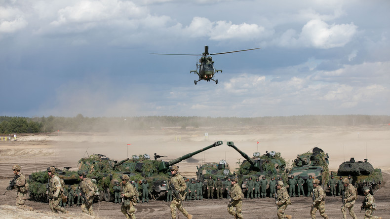 Washington interrompt les exercices de la 82e division aéroportée sur fond de spéculations autour d’un possible déploiement en Iran