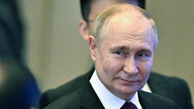«C’est la queue qui remue le chien» : Poutine raille les relations entre Kiev et les Européens
