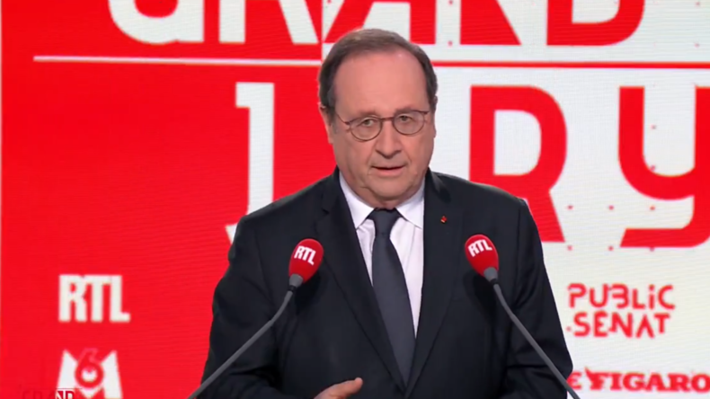 France : Hollande prône un «cordon sanitaire» contre LFI malgré des alliances locales persistantes