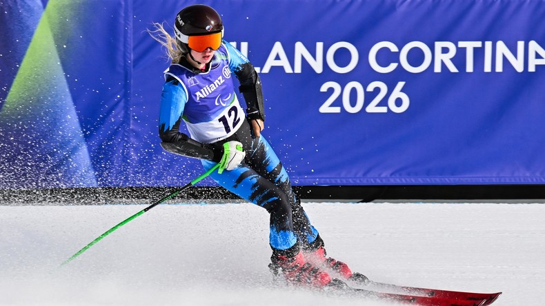 Jeux paralympiques de Milan-Cortina : la russe Varvara Vorontchikhina décroche l’or au Super-G