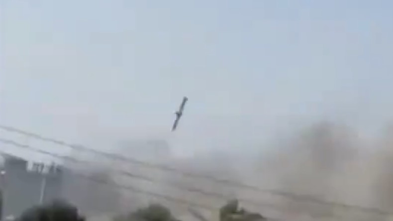 Une frappe de missile américain Tomahawk filmée près de l’école iranienne de Minab (VIDÉO)