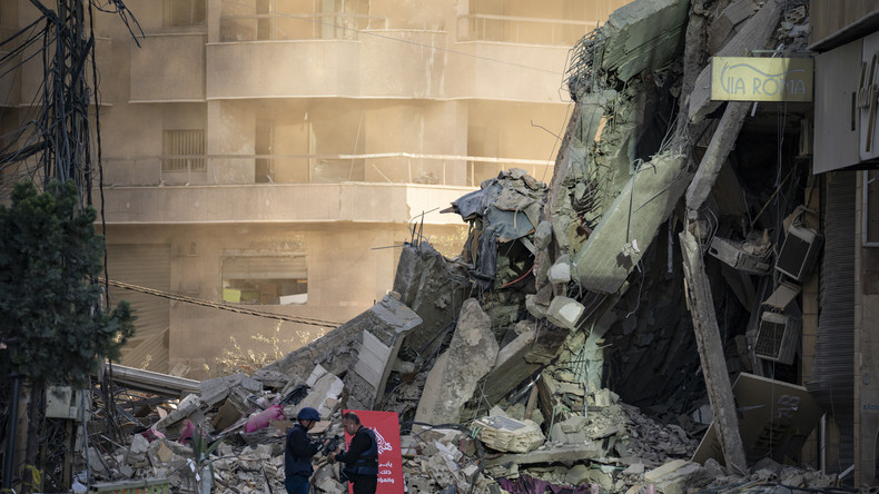 Beyrouth : frappe israélienne dans le quartier d’Aïcha Bakkar