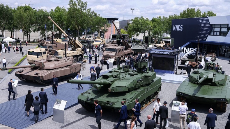 La France deuxième exportateur mondial d’armes, Israël dans le top 7